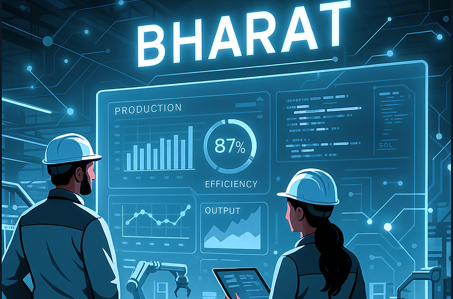 Production planning visual